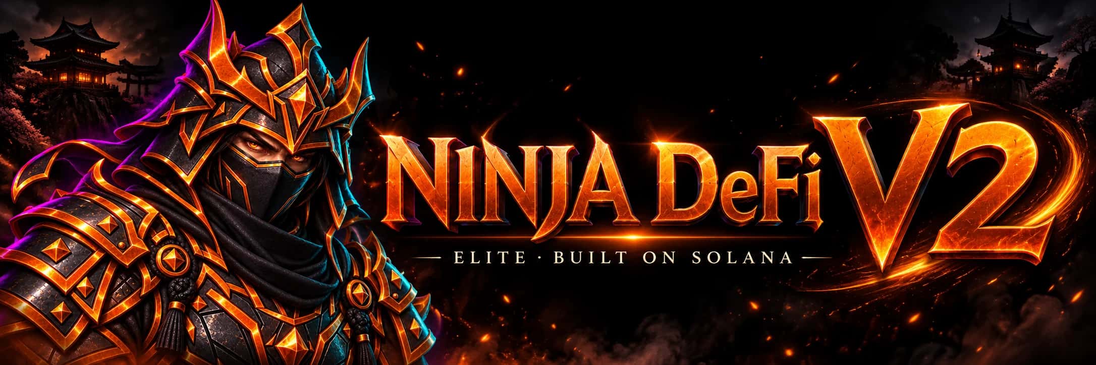 Ninja DeFi V2 — Elite, built on Solana